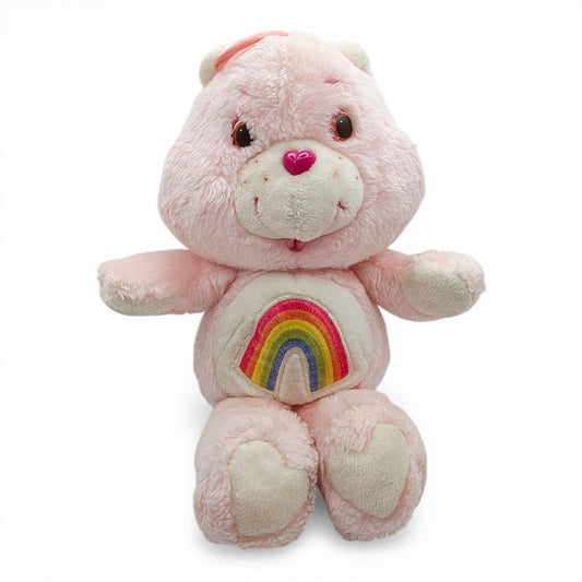 1983 Care Bears 33cm Cheer Bear plush — Front view