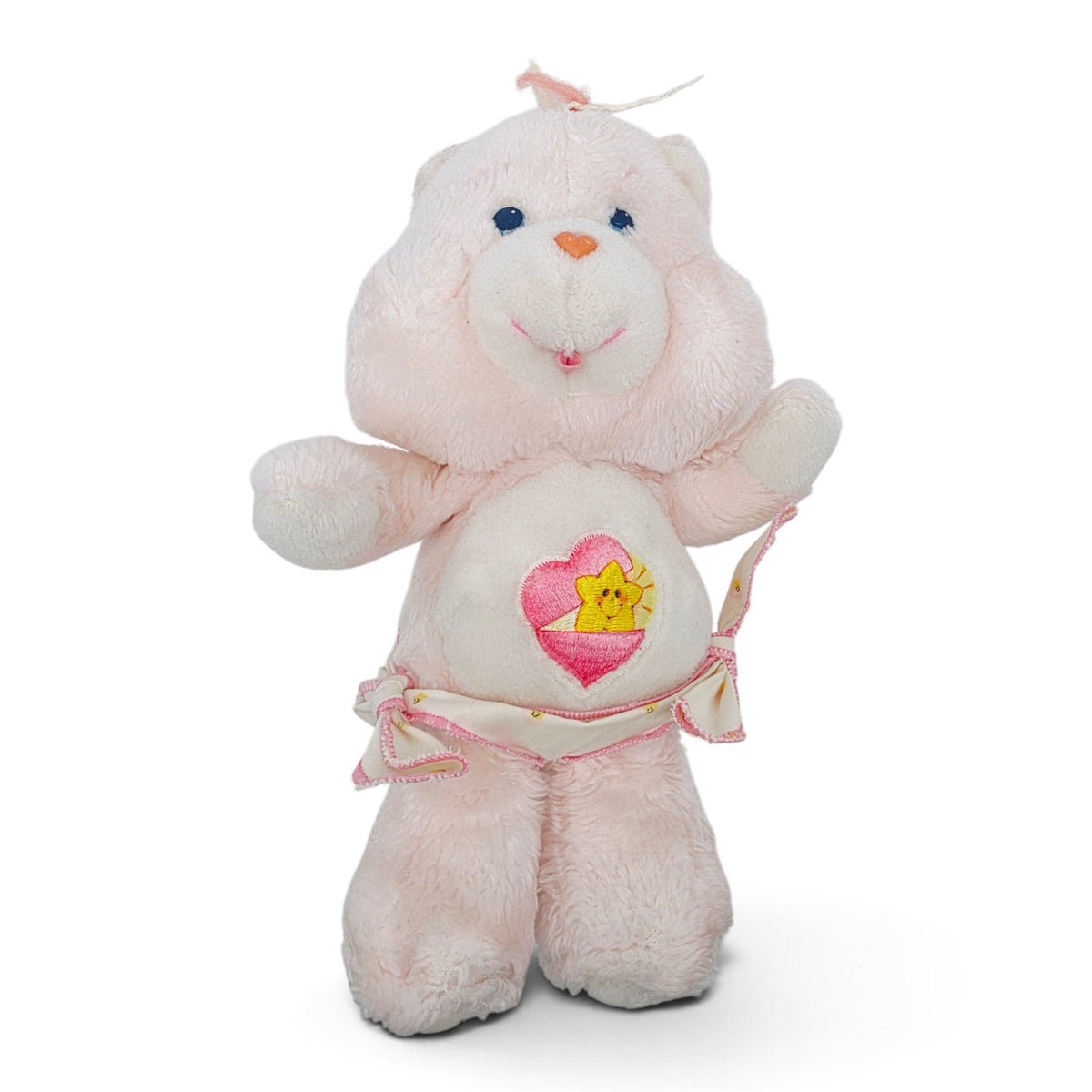 1984 Care Bears Baby Hugs Bear Close-up 1 view