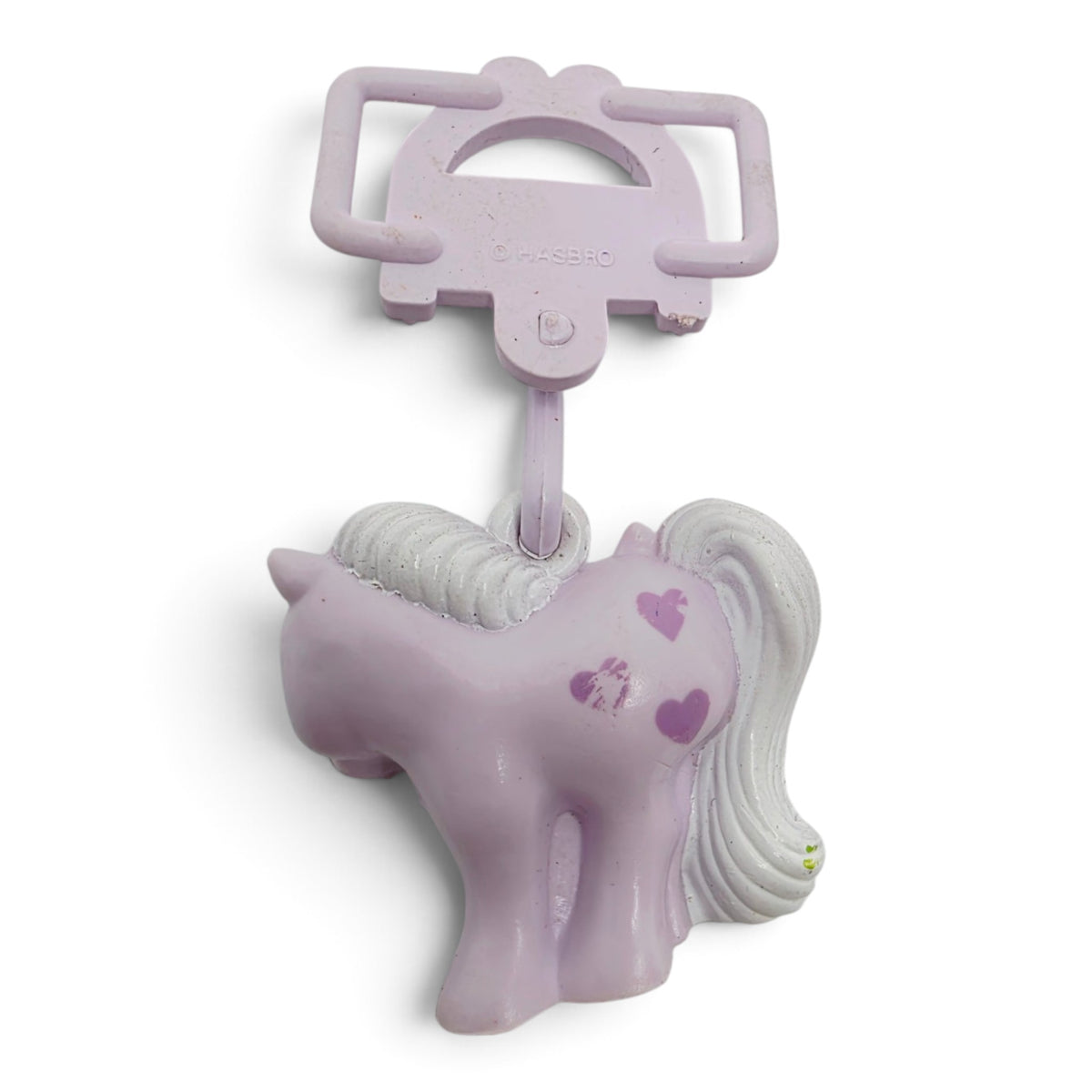 1984 My Little Pony G1 Powder (Clip Figure) Face view