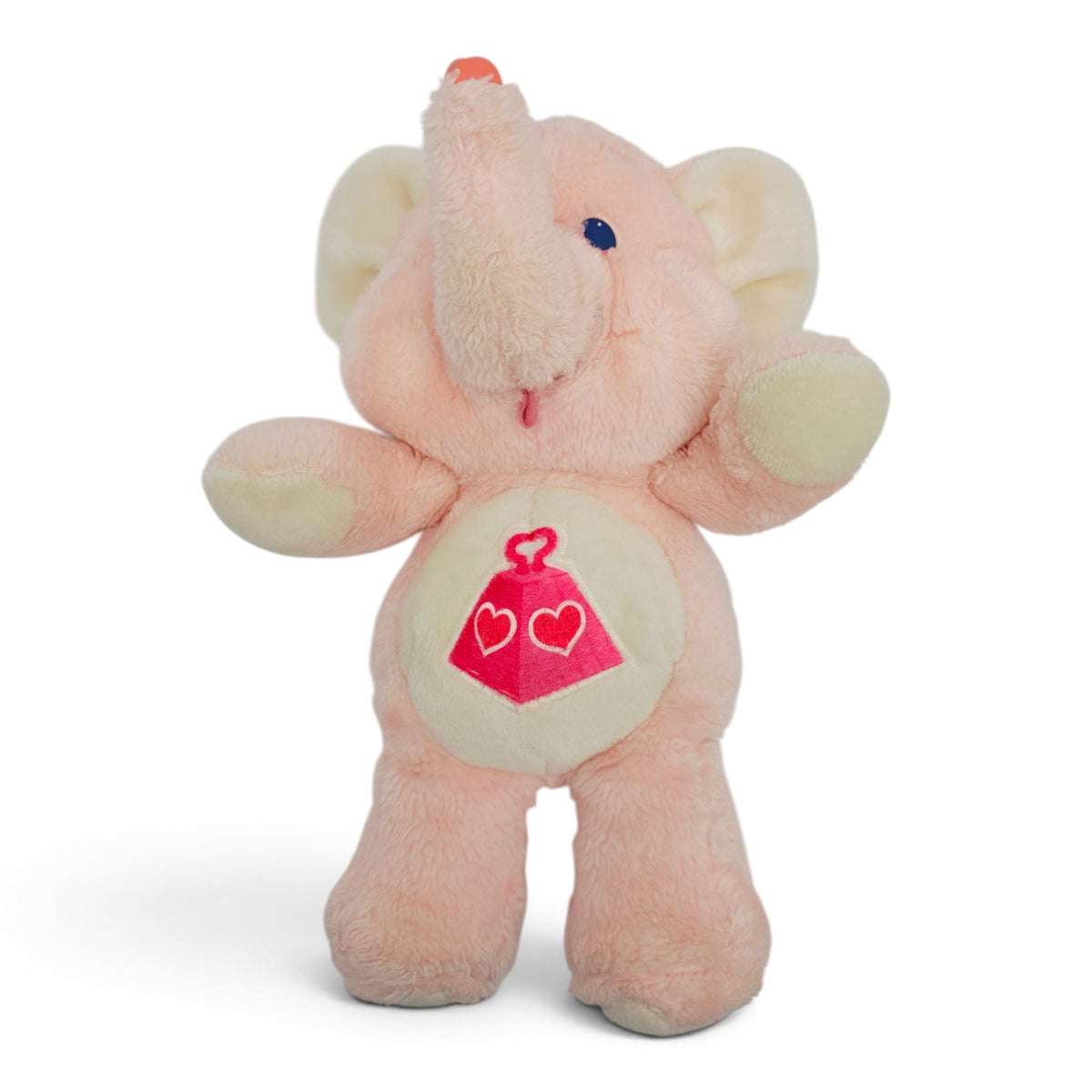 1985 Care Bears Lotsa Heart Elephant Close-up 1 view