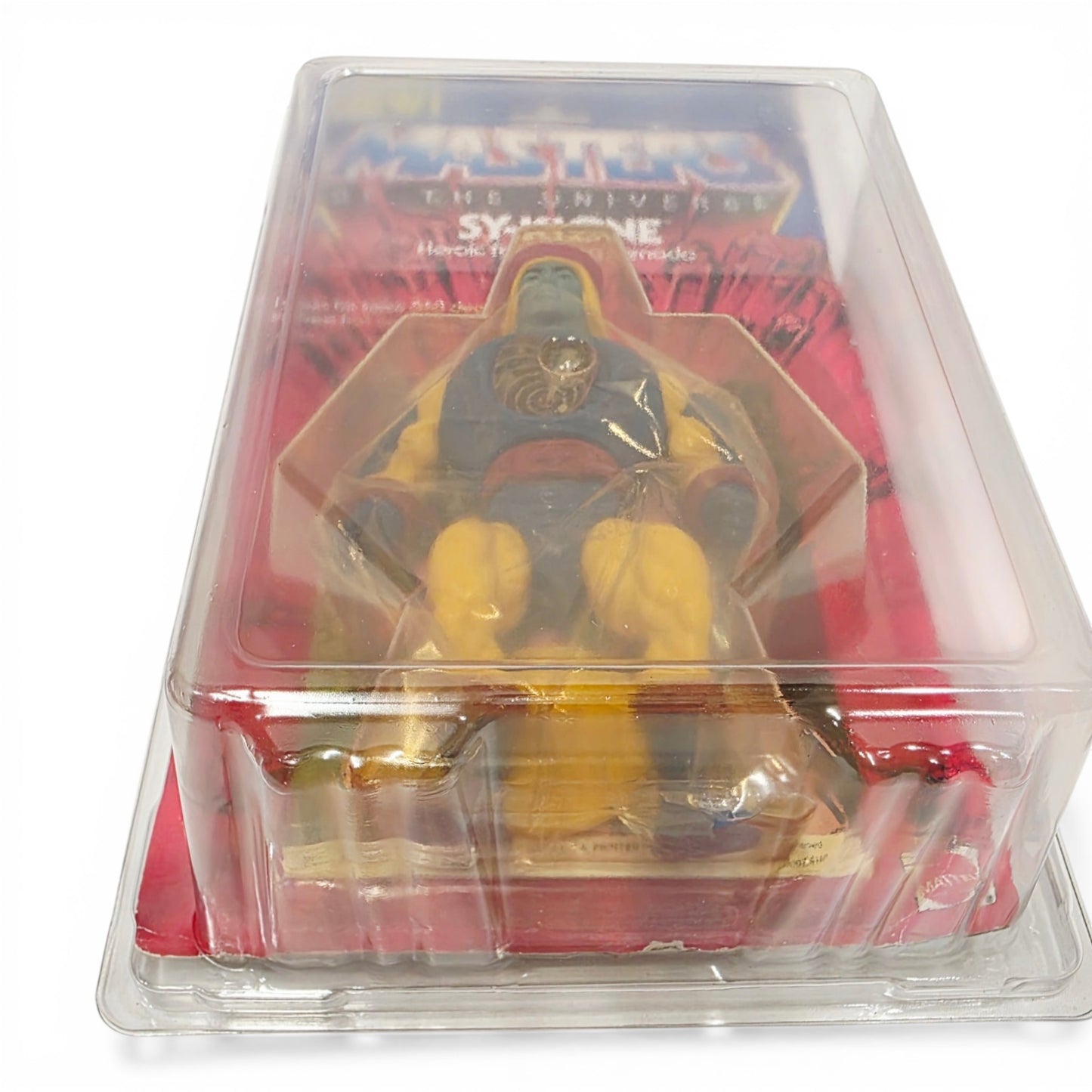 1985 Masters of the Universe Sy-Klone action figure — Close-up 4