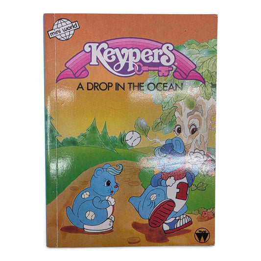 1986 Keypers A Drop in the Ocean Front view