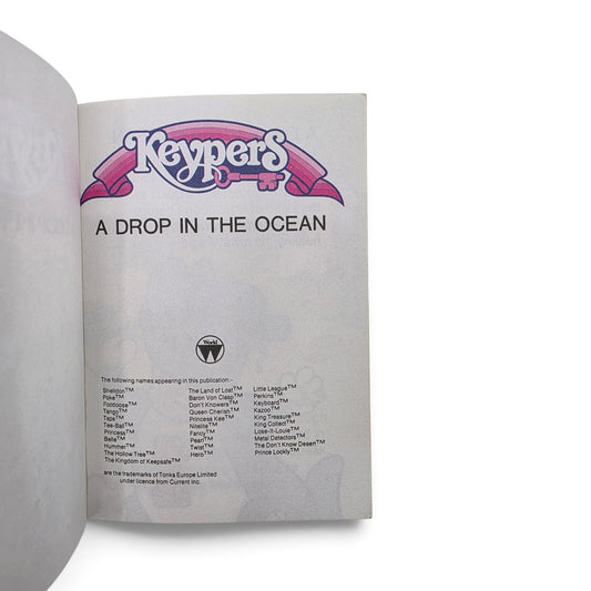1986 Keypers A Drop in the Ocean Left view