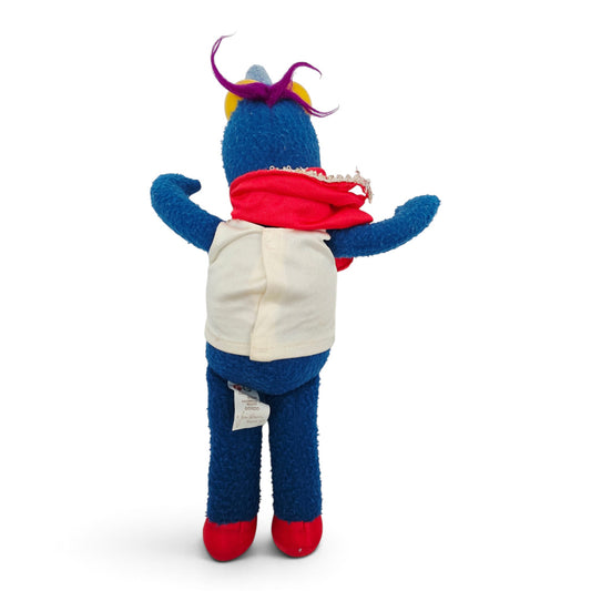 1986 Muppet Babies Super Gonzo Back view