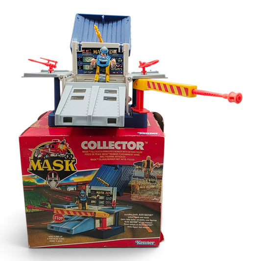 1987 M.A.S.K. Collector Alex Sector Front view