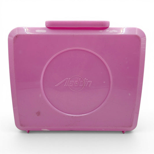 1988 Cherry Merry Muffin Lunchbox and Thermos Left view