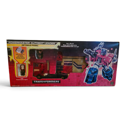 1988 Transformers Power Master Optimus Prime Front view