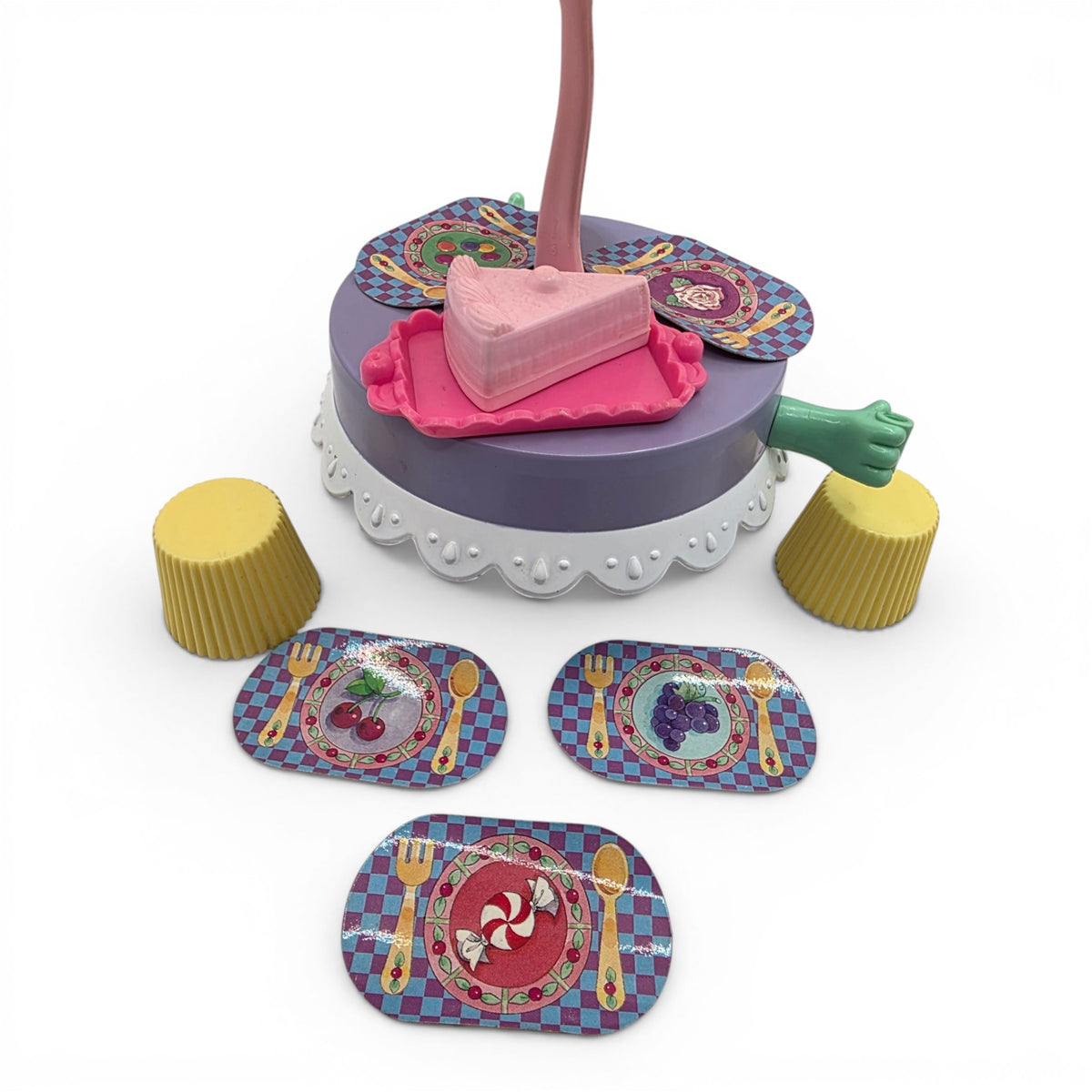 1989 Cherry Merry Muffin Second Series Pastry Cafe Playset Close-up 3 view