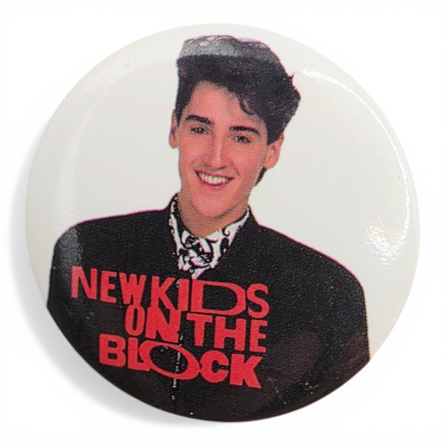1989 – NKOTB – Pick Your Fave! 4cm Badges – NOS