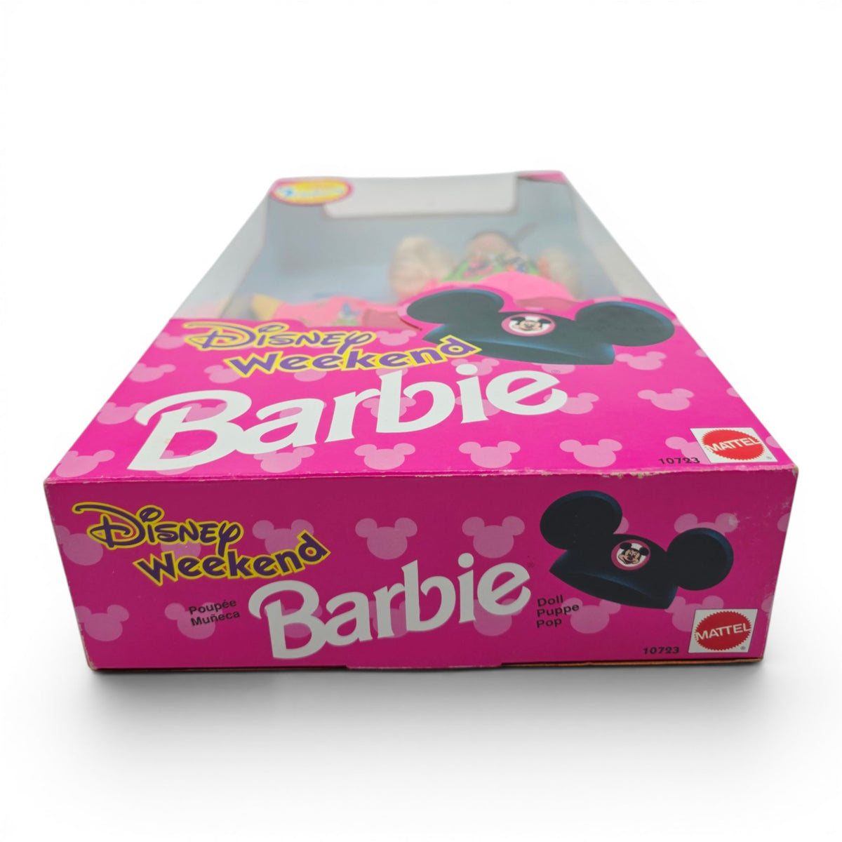 1993 Barbie Disney Weekend Disney Weekend Bottom view