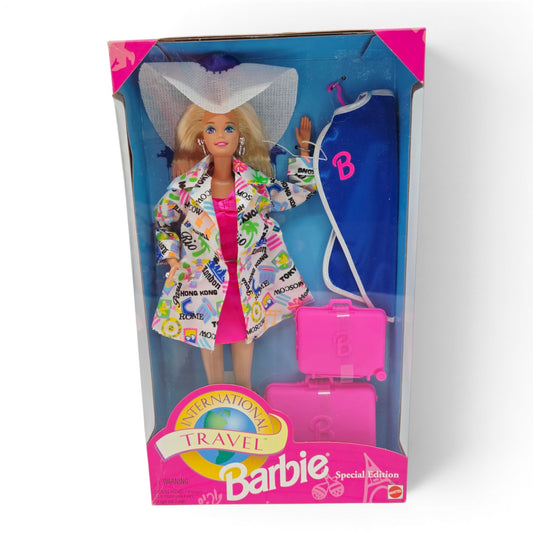 1994 Barbie Special Edition International Travel doll — Front view