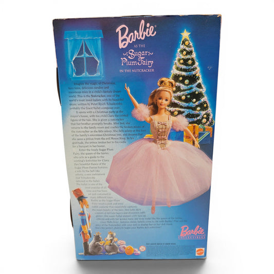 1996 Barbie Classic Ballet Series Collector Edition Sugar Plum Fairy doll — Back view
