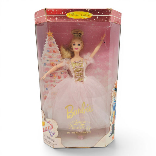 1996 Barbie Classic Ballet Series Collector Edition Sugar Plum Fairy doll — Front view