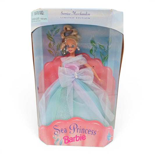 1996 Barbie Service Merchandise Limited Edition Sea Princess doll — Front view