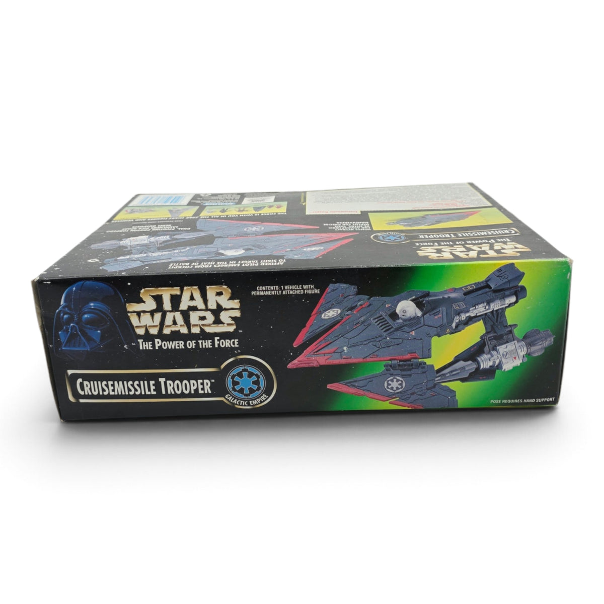1996 Star Wars Power of the Force II - Expanded Universe Cruisemissile Trooper Vehicle Bottom view