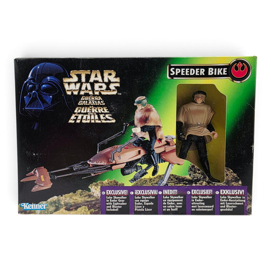 1997 Star Wars The Power of the Force II Luke Skywalker Front view