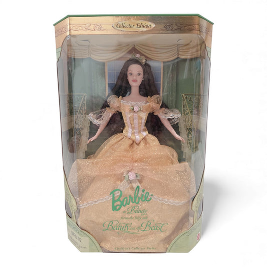 1999 Barbie Children's Collector Series Barbie as Beauty doll — Front view