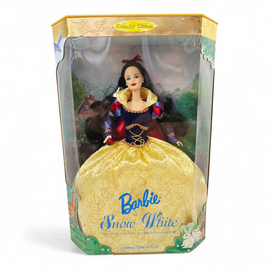 1999 Barbie Children's Collector Series Barbie as Snow White doll — Front view