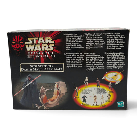 1999 Star Wars Episode I: The Phantom Menace Darth Maul Left view