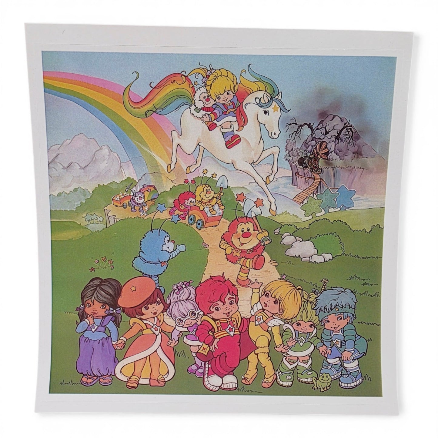 2000 – Rainbow Brite – Pick Your Fave Vinyl! 10cm x 12.5cm – Stickers – NNT