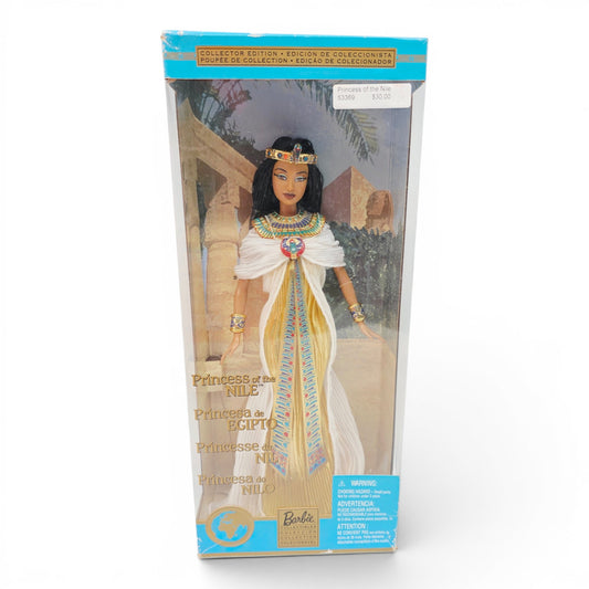 2001 Barbie Dolls of the World Princess of the Nile doll — Front view