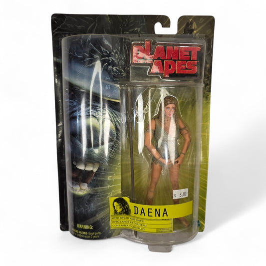2001 Planet of the Apes Planet of the Apes (2001 Film) Daena action figure — Front view