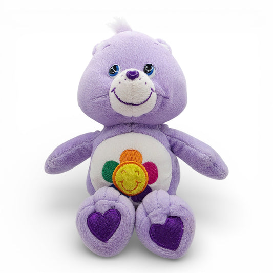 Vintage 2000s plush. Harmony Bear. 26cm Plush. Front view.