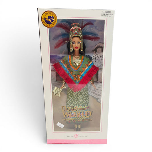 2004 Barbie Dolls of the World Princess of Ancient Mexico doll — Front view