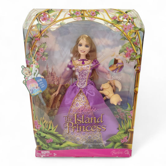 2007 Barbie Barbie as the Island Princess Princess Luciana doll — Front view