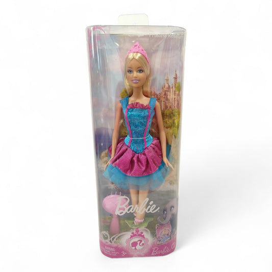 2007 Barbie Barbie as the Island Princess Princess Rosella doll — Front view