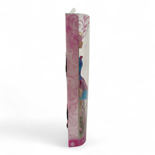 2007 Barbie Barbie as the Island Princess Princess Rosella doll — Left side