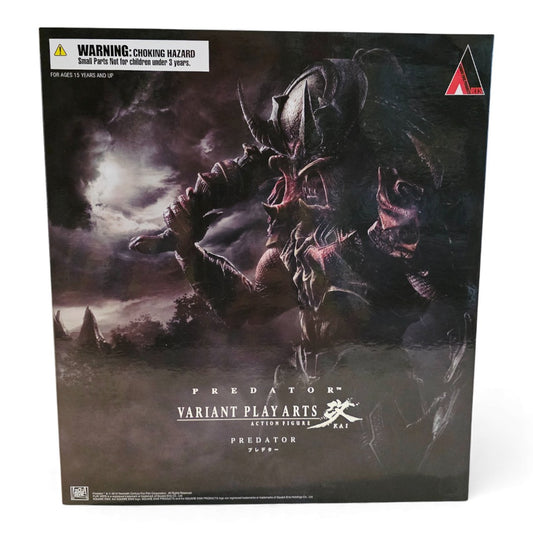 2015 Predator Variant Play Arts Kai Predator action figure — Front view