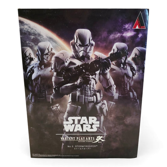 2015 Star Wars Variant Play Arts Kai Stormtrooper action figure — Front view