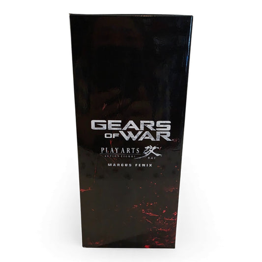 2017 Gears of War Play Arts Kai Marcus Fenix action figure — Left side