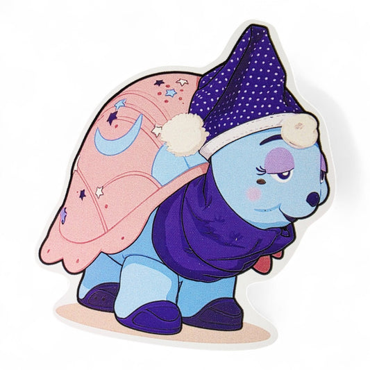 1980 – Keypers – Pick your Fave! 8cm Glossy Die-cut Vinyl – Stickers – NNB