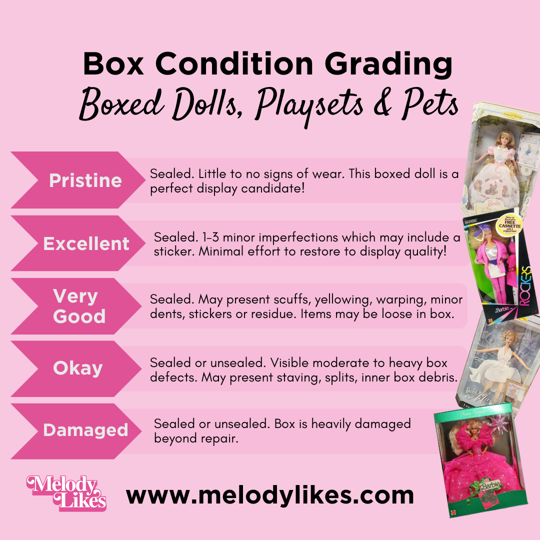 Melody Likes Box Condition Guide