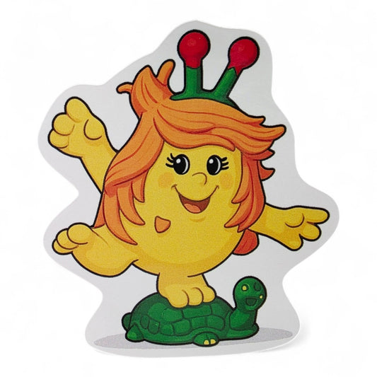 1980 – Snugglebumms – Pick your Fave! 8cm Glossy Die-cut Vinyl – Stickers – NNB