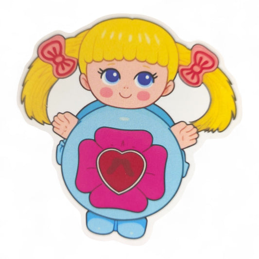 1980 – Sweet Secrets – Pick your Fave! 8cm Glossy Die-cut Vinyl – Stickers – NNB