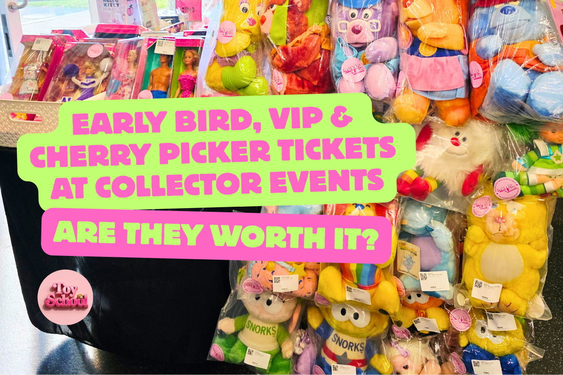 Early Bird, VIP and Cherry Picker Tickets at Collector Events - Are They Worth It?