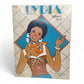 Vintage 1970s paper doll book. Vintage Paper Doll Book. Front view.