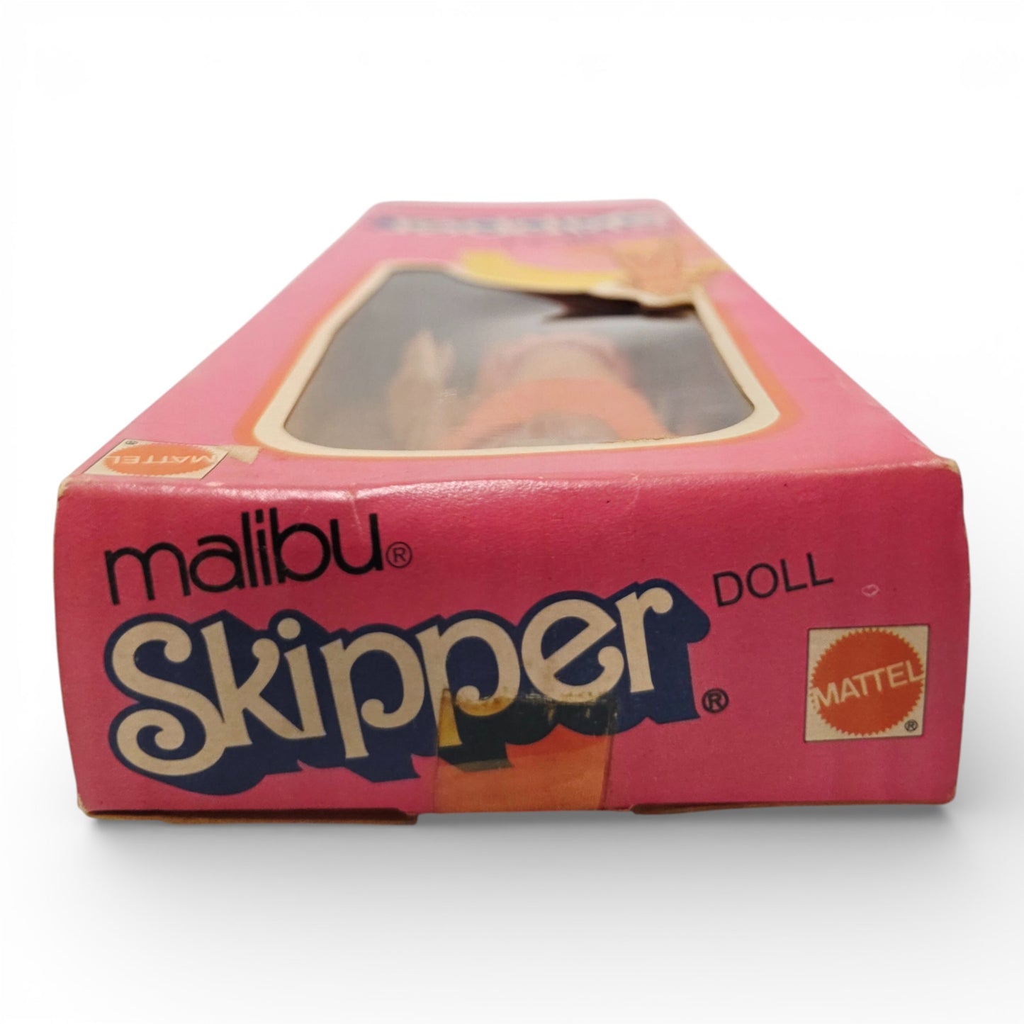 1974 Barbie Malibu Skipper doll — Top view