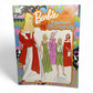 Vintage 1970s paper doll book. Vintage Paper Doll Book. Fashion Originals. Front view.