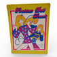 Vintage 1970s doll accessory. Fashion Doll Case. Tara Toy Corp. Fun & Mod! 34 x 26.5cm. Back view.