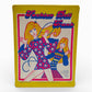 Vintage 1970s doll accessory. Fashion Doll Case. Tara Toy Corp. Fun & Mod! 34 x 26.5cm. Front view.