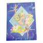 Vintage 1970s paper doll book. Vintage Paper Doll Book. Ballerina. Back view.