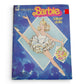 Vintage 1970s paper doll book. Vintage Paper Doll Book. Ballerina. Front view.