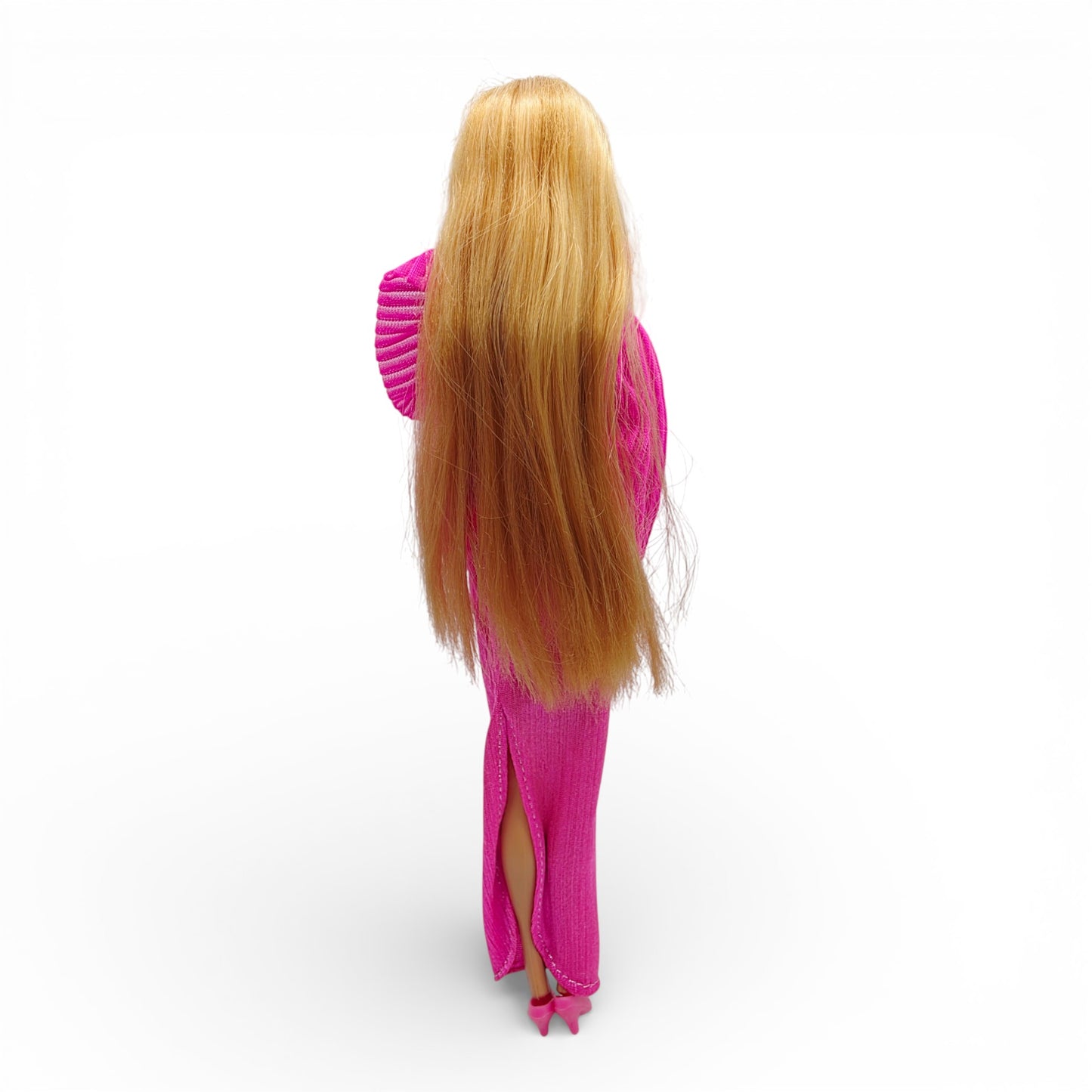 Vintage 1970s doll. Beauty Secrets. Iconic 70s Barbie!. Back view.