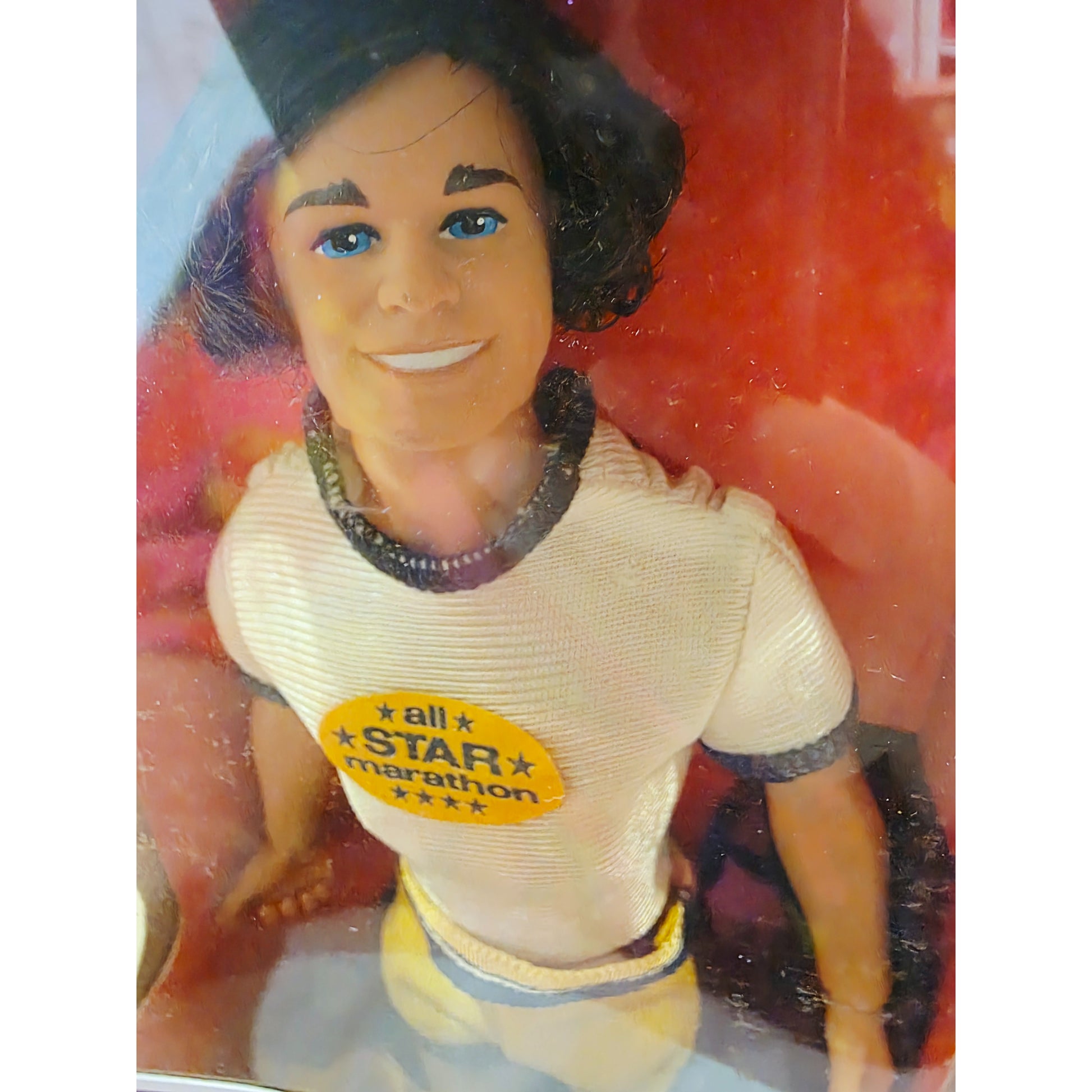 1979 Barbie Sport & Shave Ken doll — Face close-up