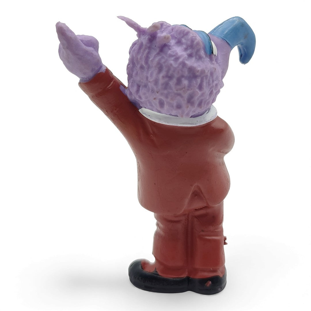 1979 The Muppet Show Schleich Muppet Show Series Gonzo mini pvc figure — Back view