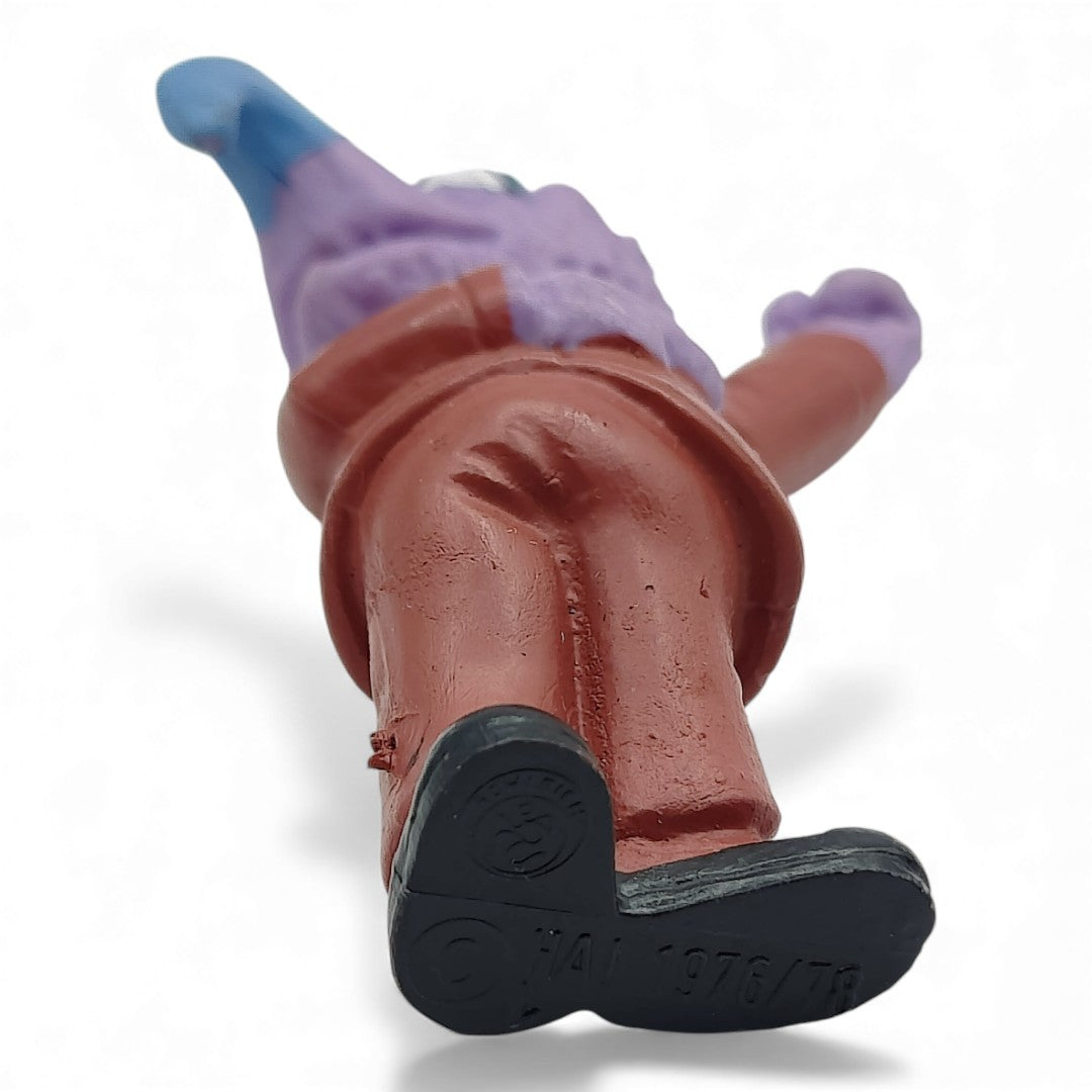 1979 The Muppet Show Schleich Muppet Show Series Gonzo mini pvc figure — Bottom view